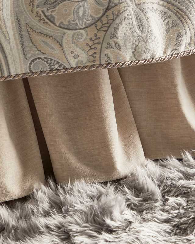 Tuscan Paisley Dust Skirt,